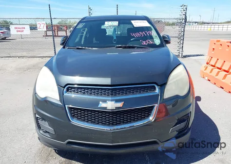 2012 Chevrolet Equinox Ls from USA, damaged, VIN 2GNALBEKXC1321884